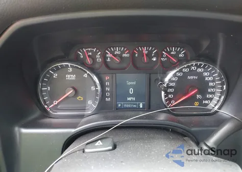 2016 Chevrolet Silverado 1500 Wt из США, поврежденный, VIN 1GCVKNEH7GZ271770